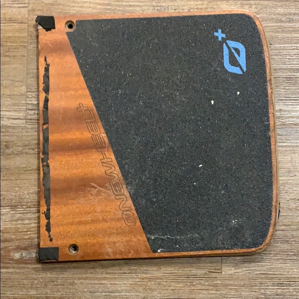 One wheel part